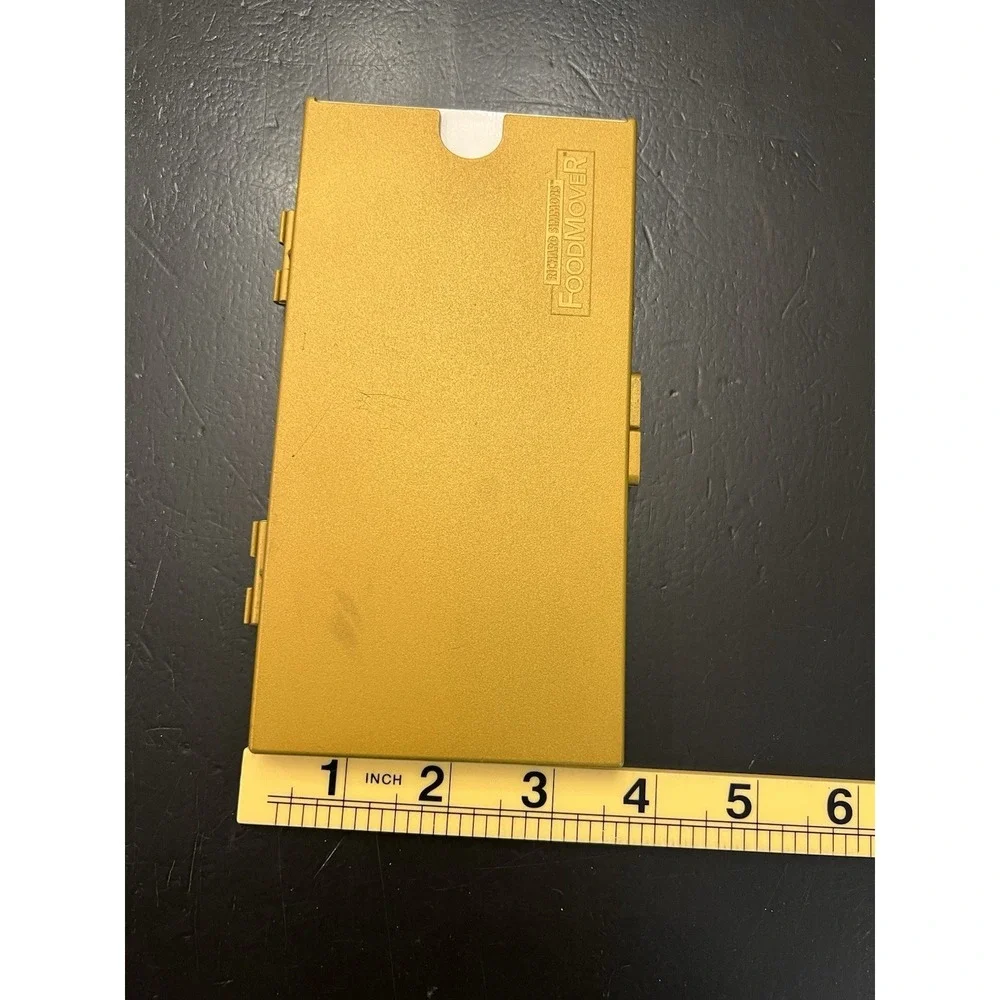 Richard Simmons Food Mover Gold 1400 & 1600 Calories 1998 Vintage‎ Food Tracker